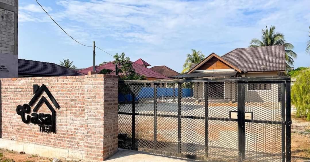 Casa Tiga Homestay Besut Kampung Kuala Besut Luaran gambar