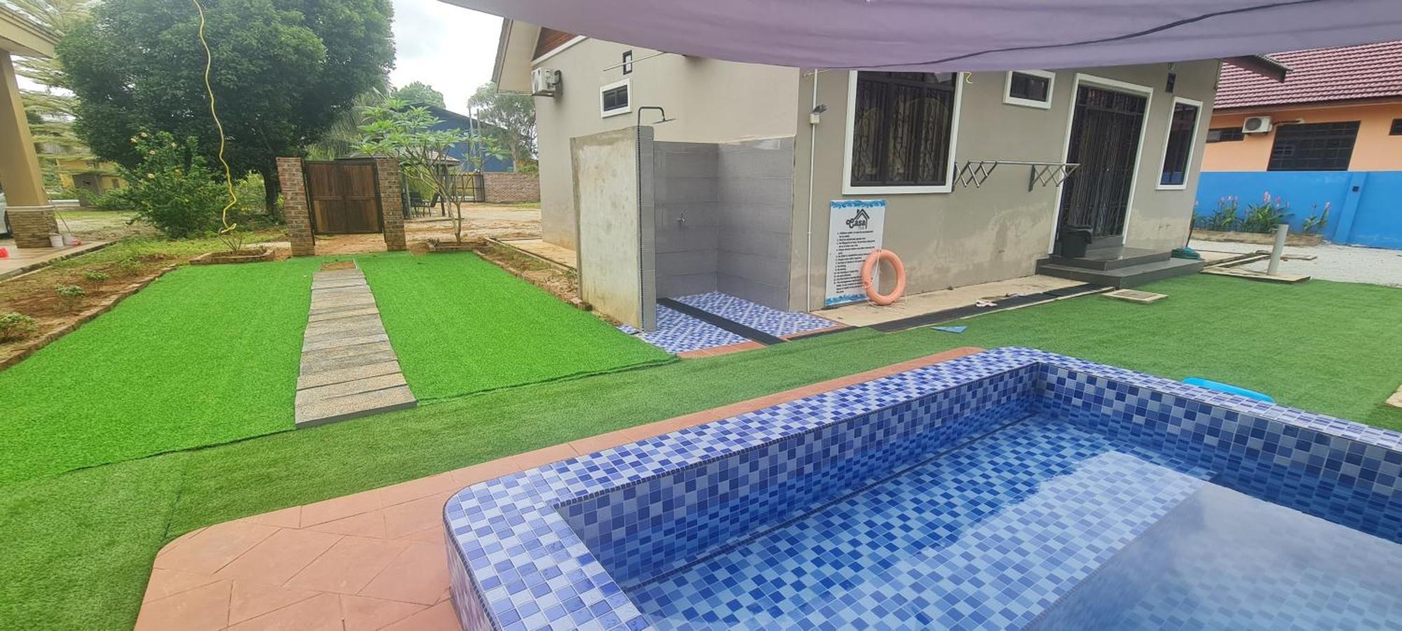 Casa Tiga Homestay Besut Kampung Kuala Besut Luaran gambar
