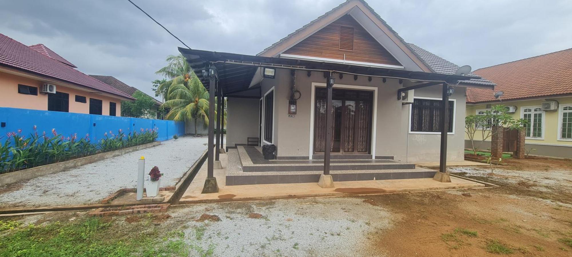 Casa Tiga Homestay Besut Kampung Kuala Besut Luaran gambar