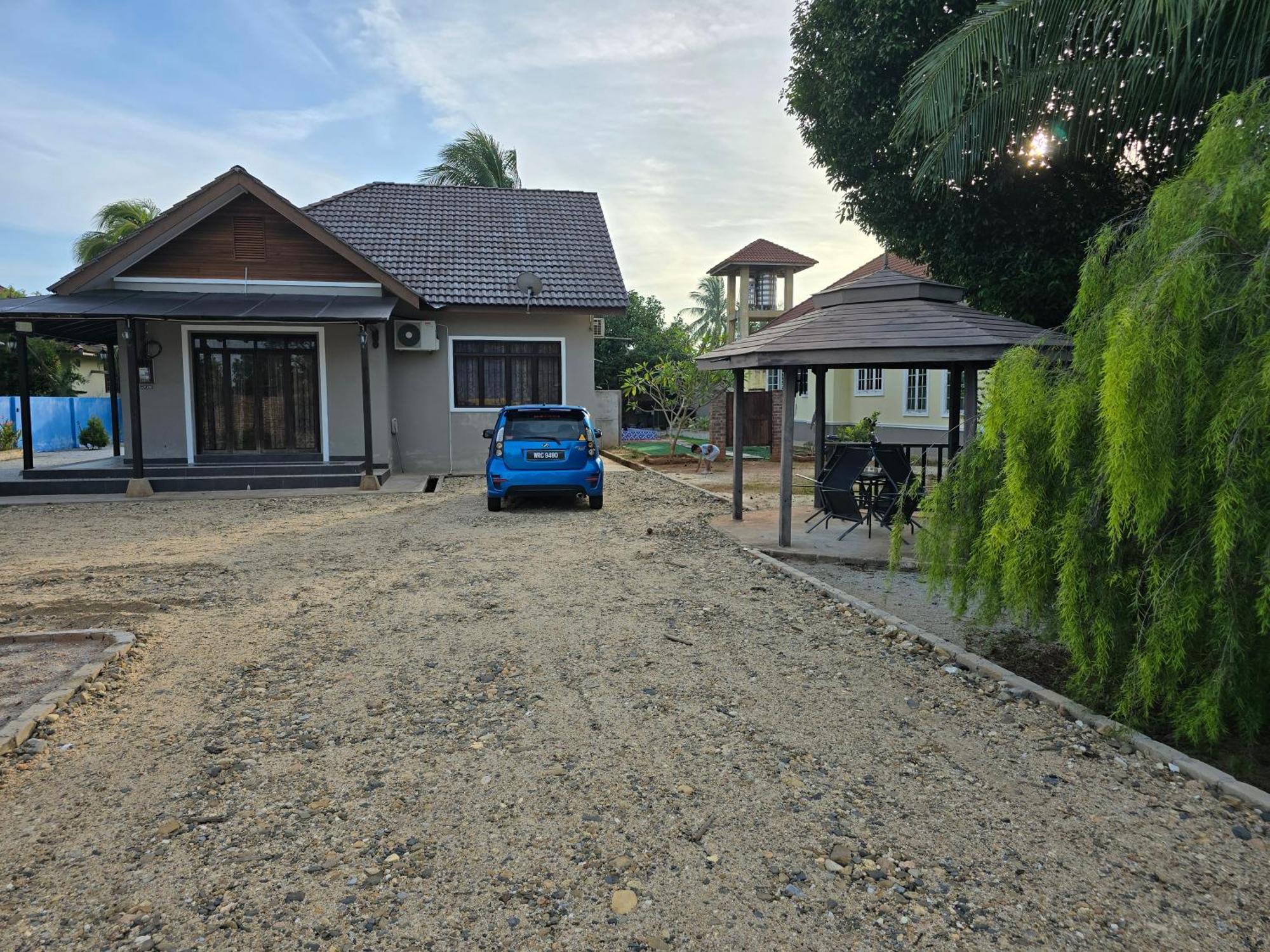 Casa Tiga Homestay Besut Kampung Kuala Besut Luaran gambar